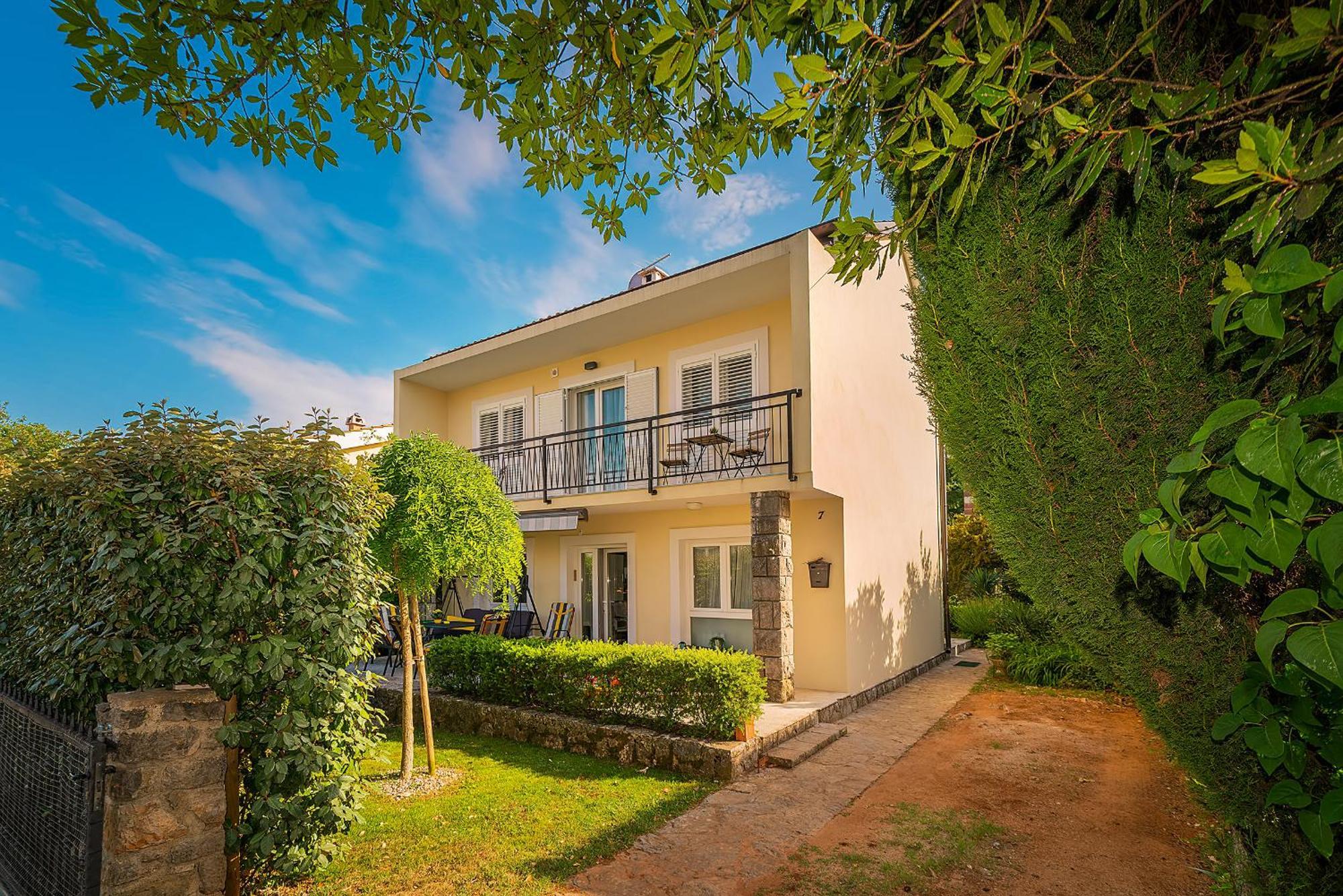 Apartment Noa On Island Krk Vantacici Esterno foto